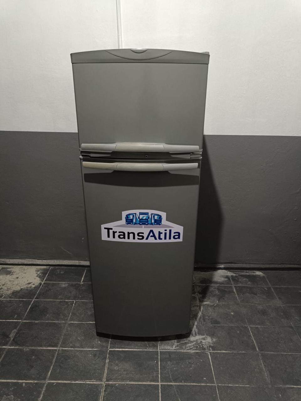 Geladeira Inox Premium